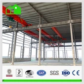 Magazijn voor agrarische staalconstructies