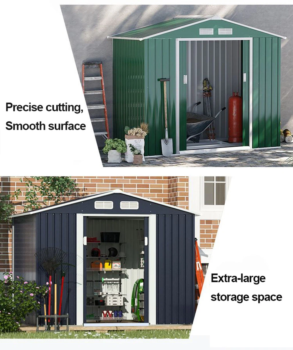 large storage space tool house large storage space tool house