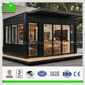 Container Cafe Shop