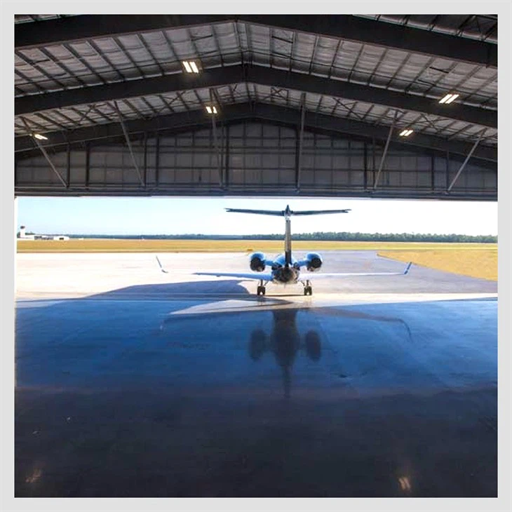 Prefabricated Steel Structure Hangar