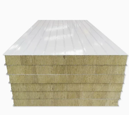 Metal Rock Wool Sandwich Panel factory Metal Rock Wool Sandwich Panel factory