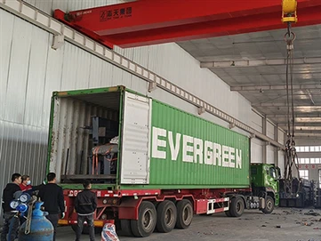 Juxing Minghua verscheept hoog-efficiënte PU-panelen voor koude opslag naar d...