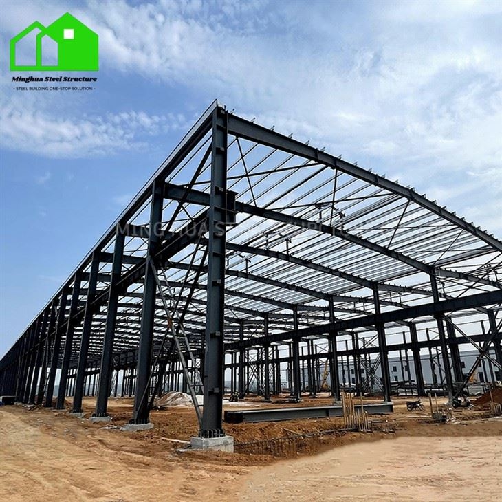 Prefabricated Steel Structure Storage Warehouse Prefabricated Steel Structure Storage Warehouse