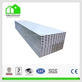 Clean Room Glas Magnesium Sandwichpaneel